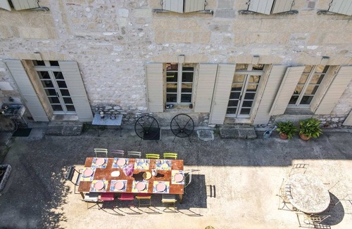 Collias House | Le Castellas, a historic, renovated home with a pool