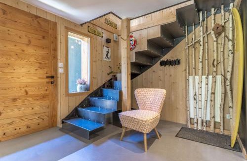 Les Bossons Ski Chalet | Le Chalet d'Alice Vue MontBlanc