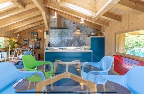 Les Bossons Ski Chalet | Le Chalet d'Alice Vue MontBlanc