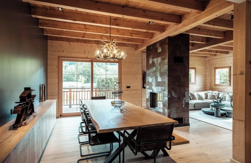 Praz-sur-Arly Ski Chalet | Le Chalet des Belles - Perfect for a family break