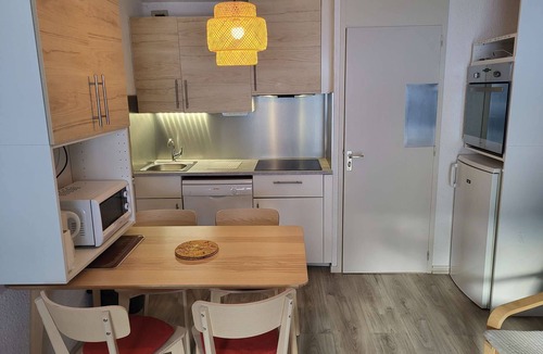 Valmorel Apartment | Le Cheval Noir 9 - Cosy renovated 2-room apartment with balcony