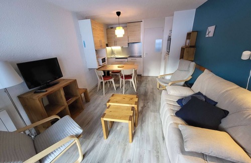 Valmorel Apartment | Le Cheval Noir 9 - Cosy renovated 2-room apartment with balcony