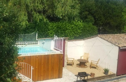 Gras Apartment | Le Cigalou gîte calme proche Gorges de l' Ardèche & piscine