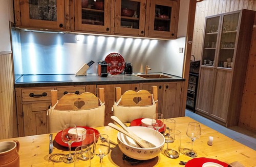 Saint-Gervais-les-Bains Apartment | Le clos Alpin by Interhome