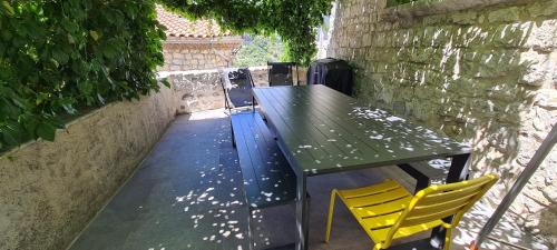 Balazuc House | Le Clos des Ducs, Maison Familiale centre Balazuc proche plage 2 à 8 personnes