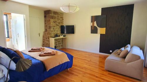 Saint-Felicien House | Le Clos Juny, Chambres d'hôtes