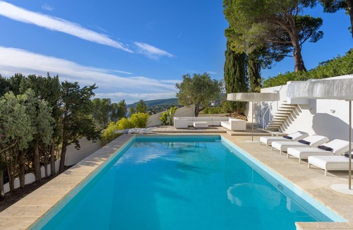 Cassis Villa | Le Corbusier: a luxurious villa with panoramic sea view