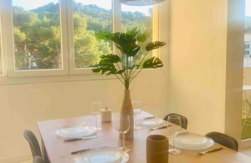 Les Baumettes Apartment | Le COSY T3 climatisé des Calanques de Morgiou