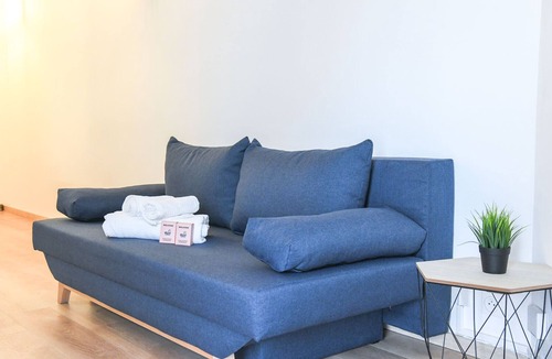 La Plage Apartment | Le David - Studio avec balcon à 100m des plages