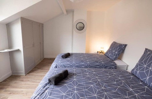 Montlucon Apartment | Le Familial - Tout équipé - Proche centre