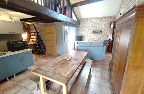 Saint-Amand-Magnazeix House | Le Gîte D'Au: Heated Pool, Spa & Fishing Pond