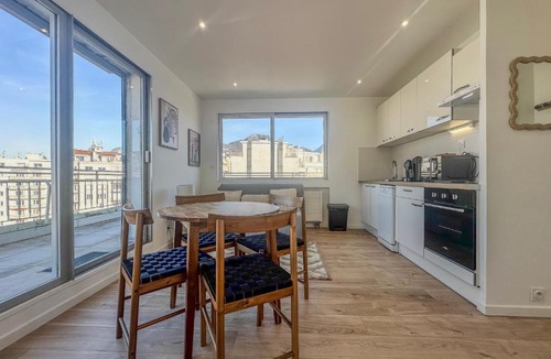 Secteur 4 Apartment | Le Grad' - Championnet - Caserne de Bonne