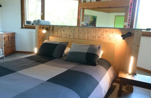 Sciez Apartment | Le Grand Nid - Gîte La Maison Alvéole