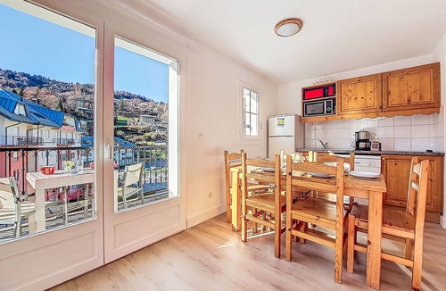 Saint-Gervais-les-Bains Apartment | Le Grand Panorama 412 by Interhome