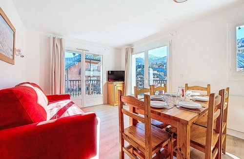 Saint-Gervais-les-Bains Apartment | Le Grand Panorama 412 by Interhome