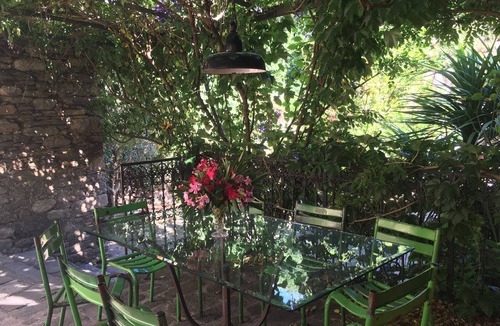 Saint-Vincent-d'Olargues House | LE JARDIN DEL SUD Charming property in the Haut Languedoc 3 houses for all seasons