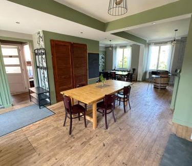 Saint-Privat-d'Allier Hostel | Le Kompost'l dortoir en gîte 4 place