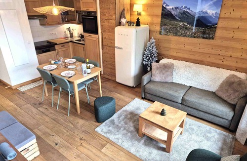Vallorcine Apartment | Le Kristalin 4★ | Ski-in/out | Pool & Spa | Vallorcine – Chamonix Valley
