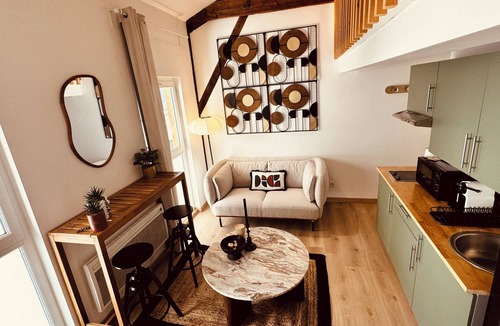 Villette - Maisons Neuves Apartment | Le Lodge Urbain – Appartement élégant et cosy