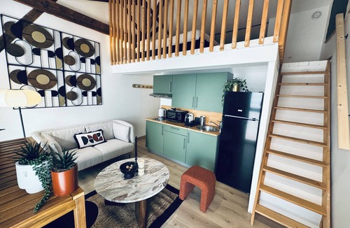 Villette - Maisons Neuves Apartment | Le Lodge Urbain – Appartement élégant et cosy