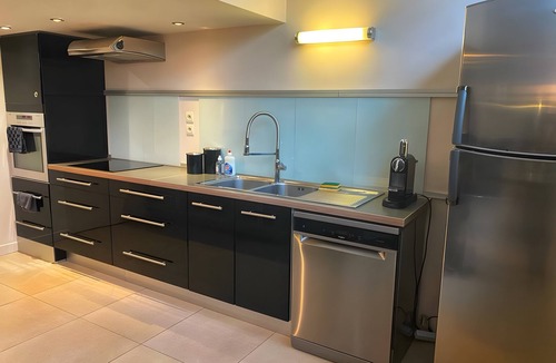 Romans-sur-Isere Apartment | "Le Loft" Air-Conditioned Apartment with Private Terrace and Wi-Fi
