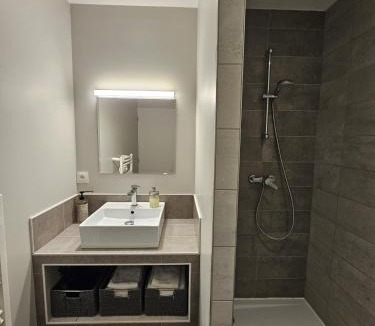 Genas Apartment | Le Loft de Genas centre Bourg
