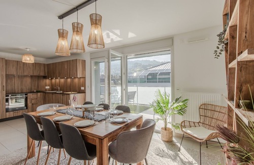Sallanches Apartment | Le Méribel - Terrasse 83m2 - Vue Mont-Blanc