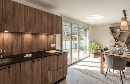 Sallanches Apartment | Le Méribel - Terrasse 83m2 - Vue Mont-Blanc