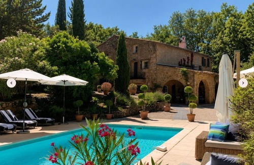 Villecroze House | Le Mas de Villecroze - Belle piscine extérieure