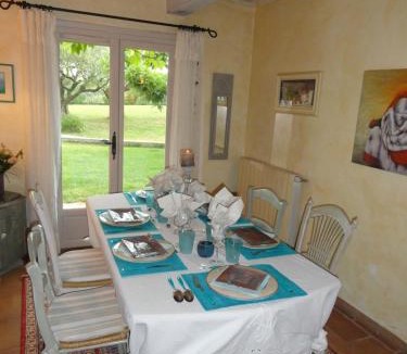 Puget-Ville Bed & Breakfast | Le Mas des Oliviers