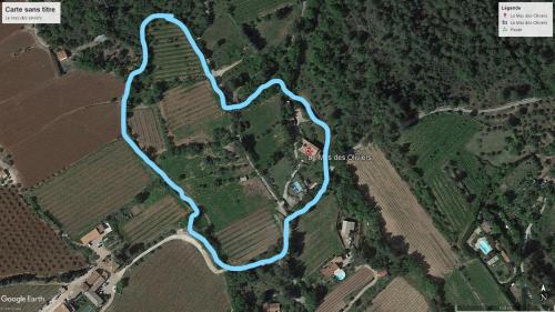 Puget-Ville Bed & Breakfast | Le Mas des Oliviers