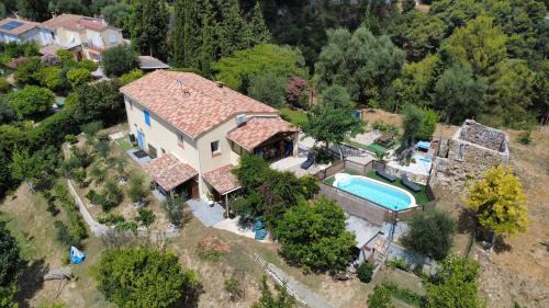 Sainte-Agnes Villa | Le Mas des Oliviers