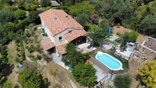 Sainte-Agnes Villa | Le Mas des Oliviers