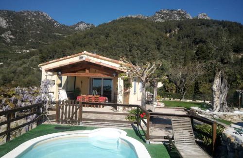Sainte-Agnes Villa | Le Mas des Oliviers