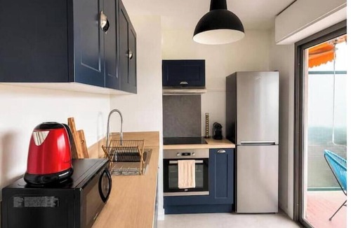 Antibes Apartment | Le Nid d'Azur - Ocean view, private parking