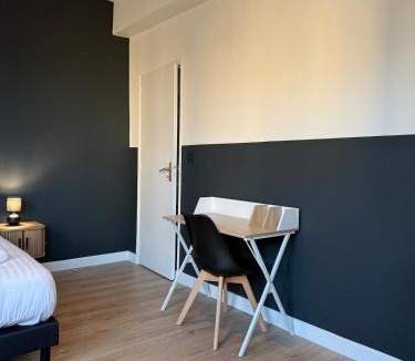 La Gare Apartment | Le Paisible - Clim - 7 personnes - Proche 1er mai