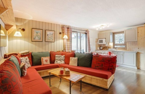 Saint-Gervais-les-Bains Apartment | Le Parc du Mont Joly by Interhome