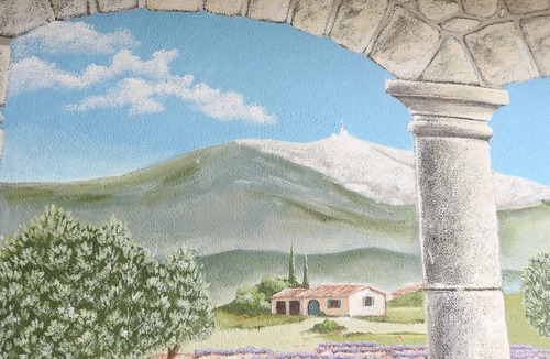 Velleron House | Le Patio charming cottage, in the domain of the Vieux Moulin de Crillon