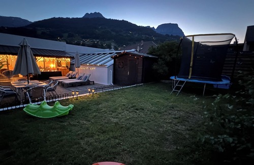 Sallanches House | Le Petit Paradis au Pied du Mont-blanc