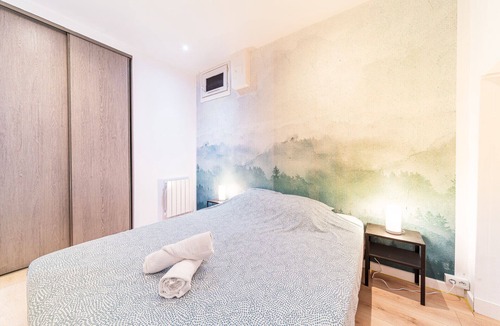 Leon Blum - Bon Coin Apartment | Le petit Venise cosy 2 pers patio et place de parking Villeurbanne