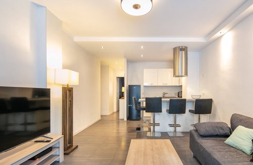 Quartier Hyper-Centre Apartment | Le Pradel Championnet - Bel appt centre Grenoble