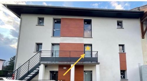 Douvaine Apartment | Le Refuge du Léman, Duplex neuf de 80m 2, à 10 minutes de Geneve pour 1 à 6 personnes