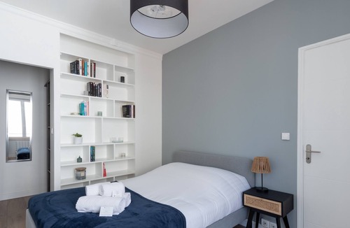 Brotteaux Apartment | Le Select sur Cour - Havre de paix pour 2 à Lyon