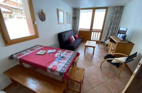 Montalbert Apartment | le signal 105, 4-6 pers, 50 meters from slopes