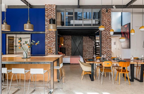 Charpennes - Charmettes Apartment | Le Télécabine Loft Premium - Lyon Villeurbanne - Terrasse & Parking Privé - 4 Chambres climatisées - 10 personnes