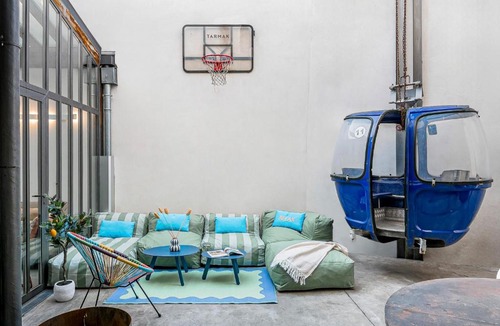 Charpennes - Charmettes Apartment | Le Télécabine Loft Premium - Lyon Villeurbanne - Terrasse & Parking Privé - 4 Chambres climatisées - 10 personnes