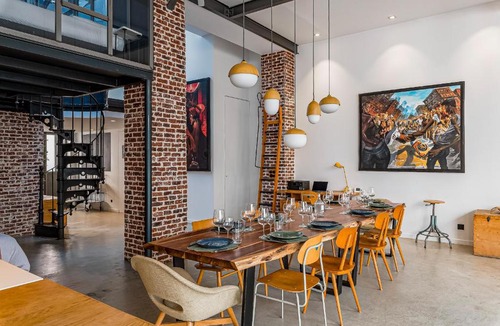 Charpennes - Charmettes Apartment | Le Télécabine Loft Premium - Lyon Villeurbanne - Terrasse & Parking Privé - 4 Chambres climatisées - 10 personnes