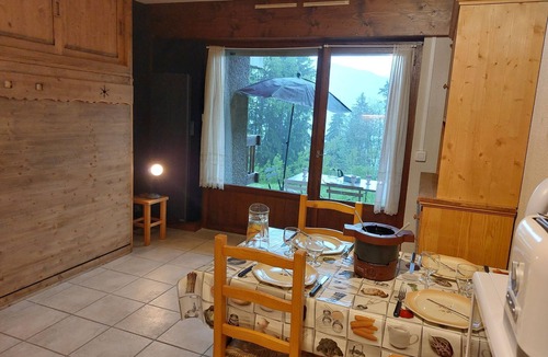 Saint-Gervais-les-Bains Apartment | Le Taguy by Interhome
