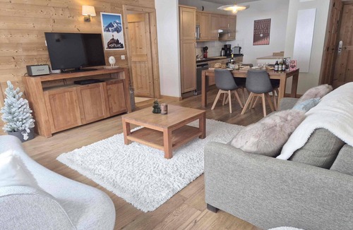 Vallorcine Apartment | Le Tourmalin 4★ | Ski-in/out | Pool & Spa | Vallorcine – Chamonix Valley