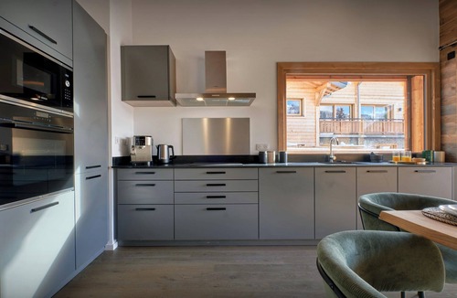 Les Gets Apartment | Le Valais Nook - peaceful mountain stay for 8 with spa - OVO Network
